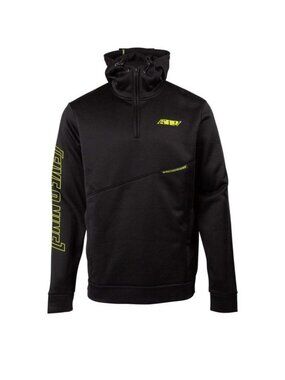 509 Pro Series Sector Quarter-Zip Hoodie Mens XL  Black Skater Streetwear